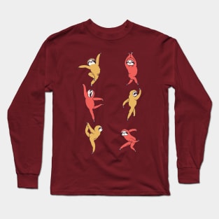 Ballet Sloth Long Sleeve T-Shirt